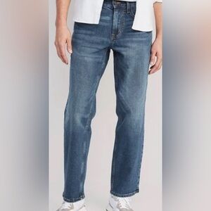 Old Navy Men's Loose Fit Blue Jeans